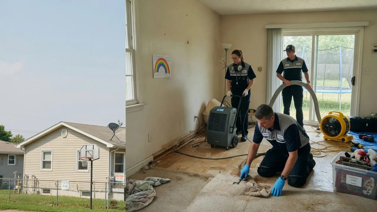 Emergency Water Extraction in Neapolis, OH near me